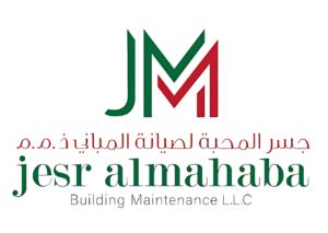 logo of jesr Al Mahaba Building Maintenace L.L.C