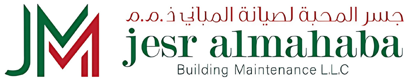 logo of jesr Al Mahaba Building Maintenace L.L.C